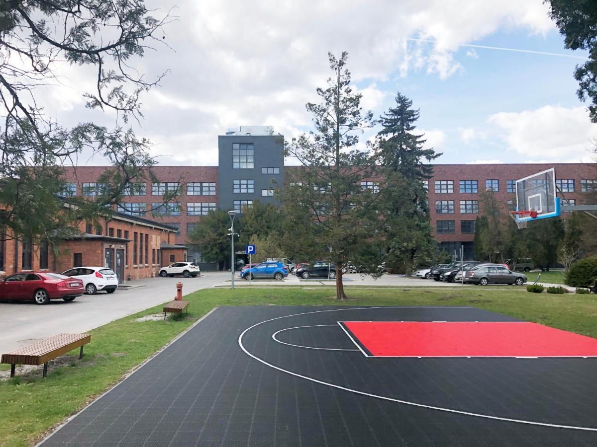 Apartimento Hydral Spero Wroclaw Exterior photo