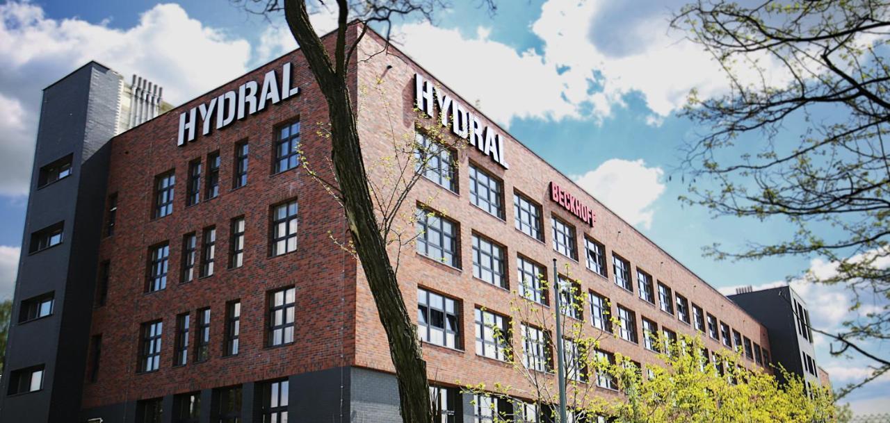 Apartimento Hydral Spero Wroclaw Exterior photo